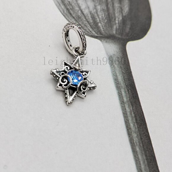 Pandora Cinderella Blue Star Pendant - Picture 3 of 6